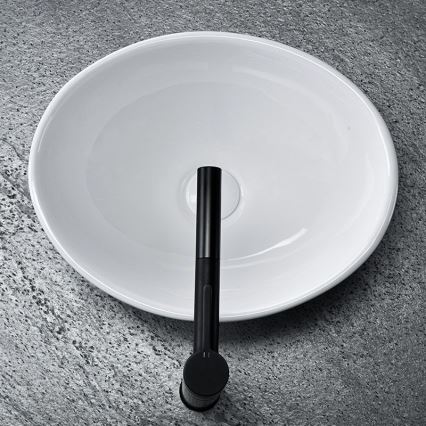 REA-U0623 - Umývadlo na dosku SOFIA MINI 27x34 cm keramika/lesklá biela