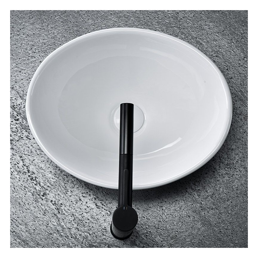 REA-U0623 - Umývadlo na dosku SOFIA MINI 27x34 cm keramika/lesklá biela