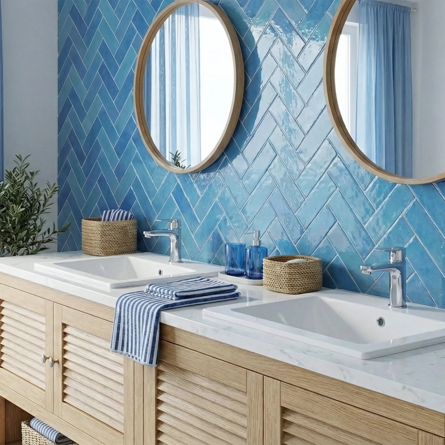 REA-U0786 - Zapustené umývadlo DAFNE 47x62 cm keramika/lesklá biela