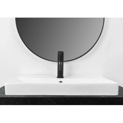 REA-U3326 - Zapustené umývadlo MANDY 46x60 cm keramika/lesklá biela