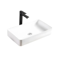 REA-U4800 - Umývadlo na dosku DENIS 35x61,5 cm keramika/lesklá biela