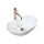 REA-U5063 - Umývadlo na dosku ROYAL MINI 30x47 cm keramika/biela/imitácia kameňa