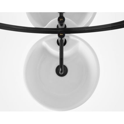 REA-U5635 - Voľne stojace umývadlo BLANKA 85x40 cm keramika/lesklá biela