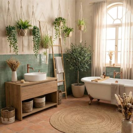 REA-U6370 - Umývadlo na dosku JOANA 38,5x50,5 cm keramika/lesklá biela