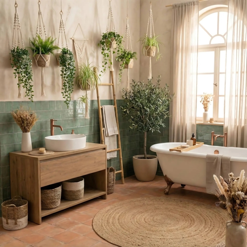 REA-U6370 - Umývadlo na dosku JOANA 38,5x50,5 cm keramika/lesklá biela