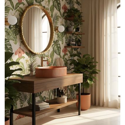 REA-U6377 - Umývadlo na dosku VANDA 31x49 cm keramika/oranžové