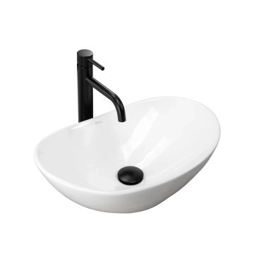 REA-U6507 - Umývadlo na dosku ROYAL MINI 30x47 cm keramika/biela