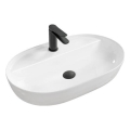 REA-U7900 - Umývadlo na dosku AURA 40,5x60,5 cm keramika/lesklá biela