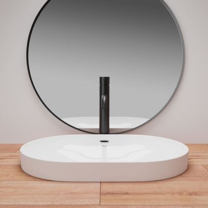 REA-U8700 - Umývadlo na dosku ARLETA 42x61,5 cm keramika/lesklá biela