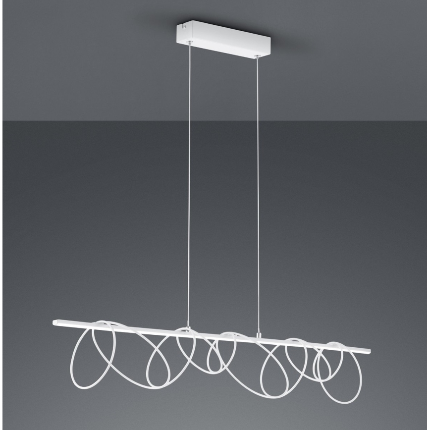 Reality - LED Luster na lanku SABA LED/18W/230V