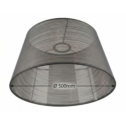 Reality - LED luster na reťazi CIMA 5xE14/40W/230V čierny