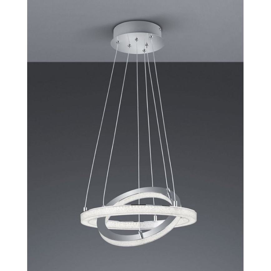 Reality - LED Stmievateľný luster na lanku CHALET LED/32W/230V