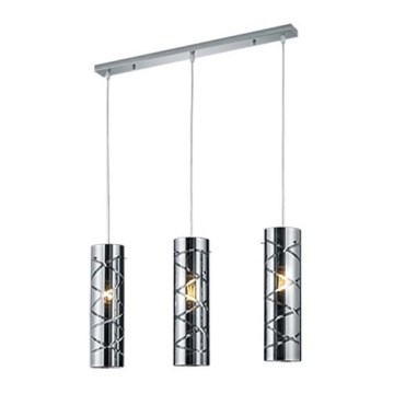 Reality - Luster na lanku ROMANO 3xE27/40W/230V