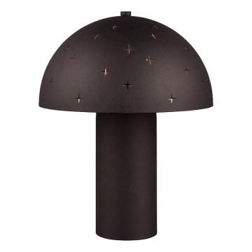 Reality - Stolná lampa SETA 1xE14/28W/230V čierna