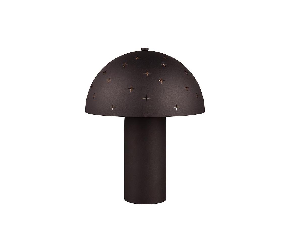 Reality - Stolná lampa SETA 1xE14/28W/230V čierna R51361032