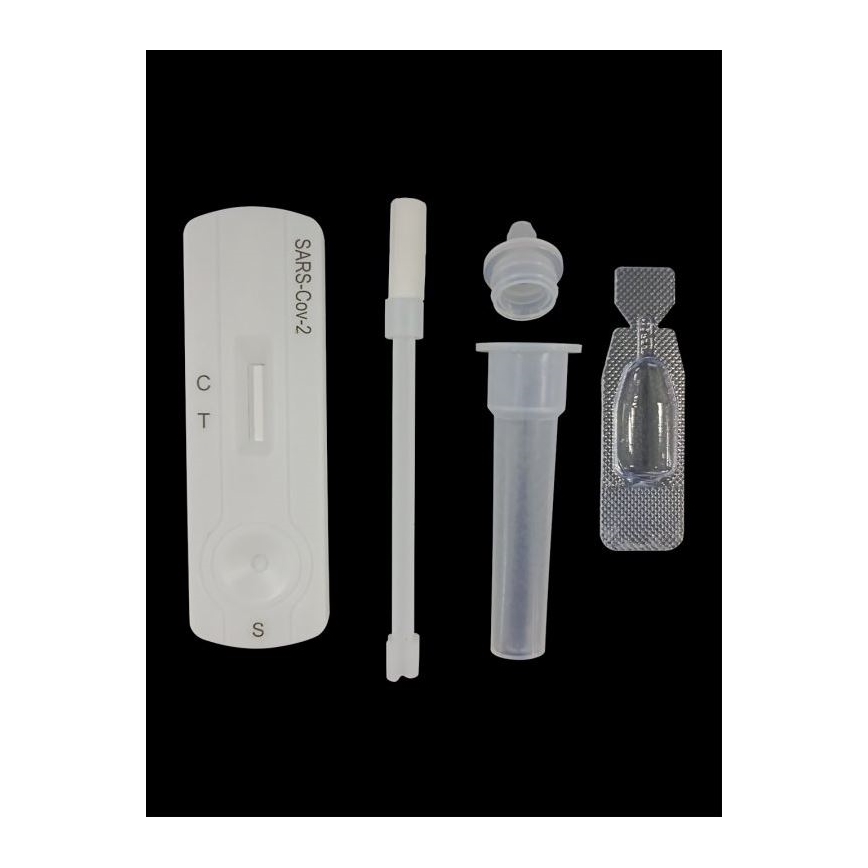 RealyTech - Antigénový COVID-19 Rapid test (saliva) zo slín 20ks
