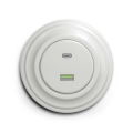 Reblig - Retro USB zásuvka A+C s keramickým rámikom, biela