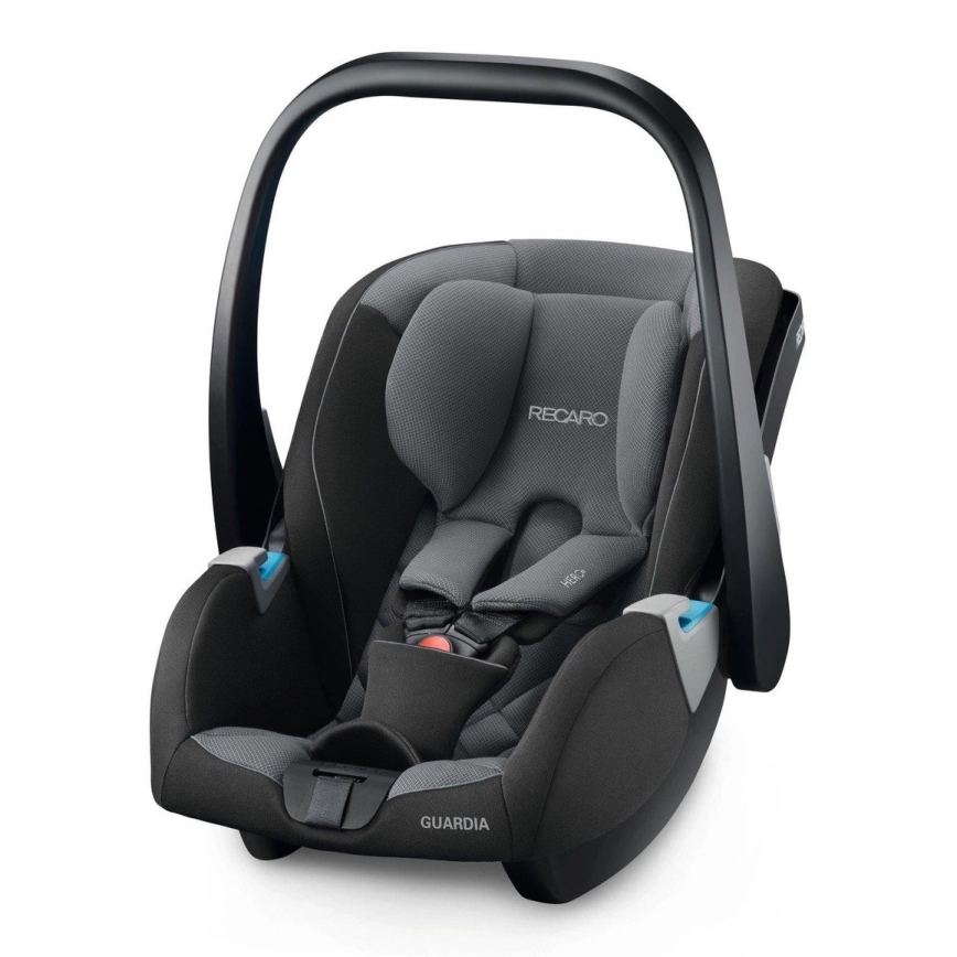 Recaro - Autosedačka GUARDIA Performance čierna
