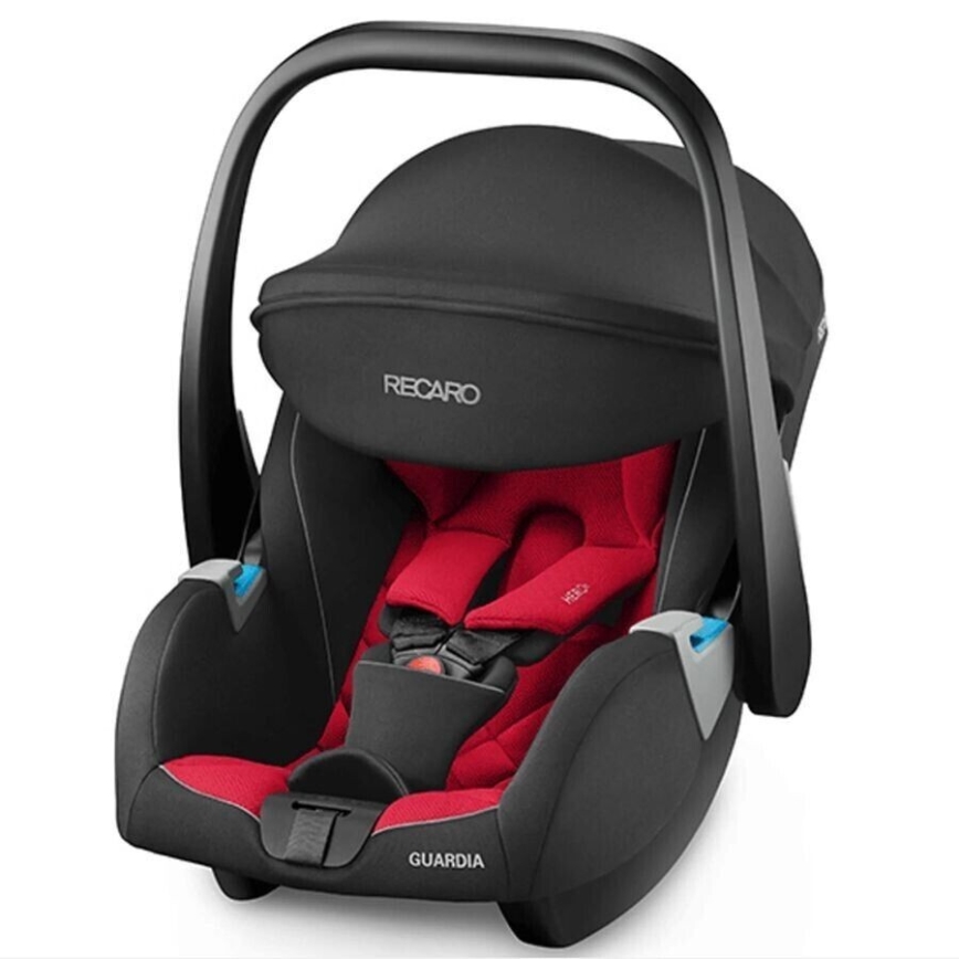 Recaro - autosedačka GUARDIA Racing červená