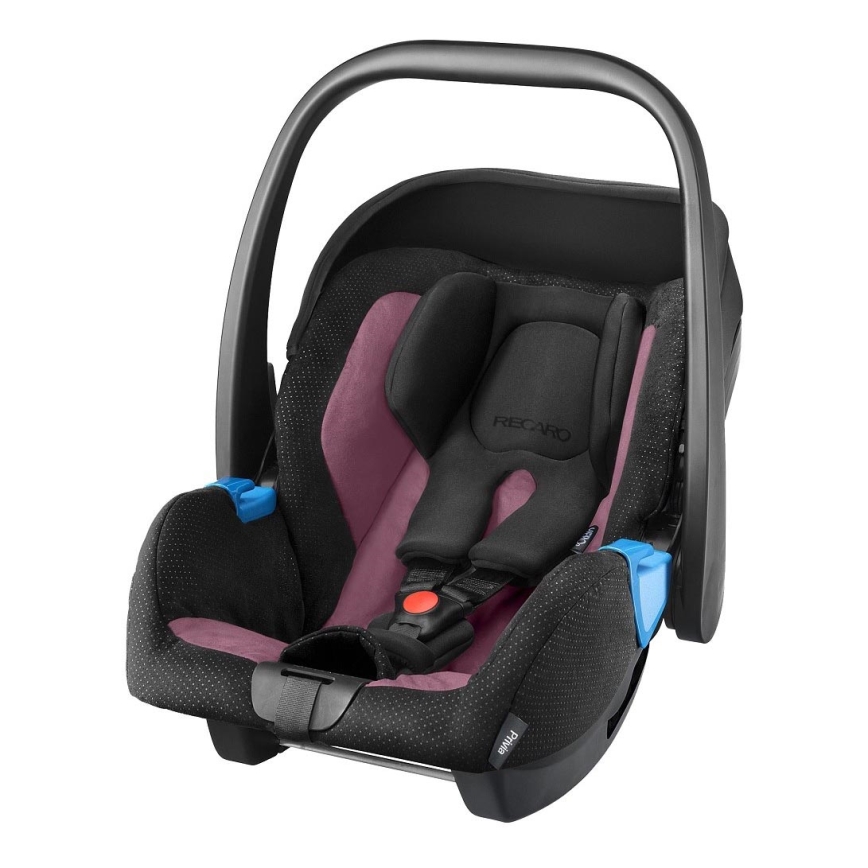 Recaro - detská autosedačka PRIVIA, fialovo-čierna, 0-13 kg