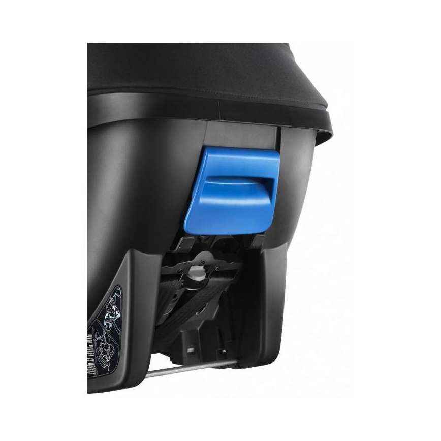 Recaro - detská autosedačka PRIVIA, fialovo-čierna, 0-13 kg