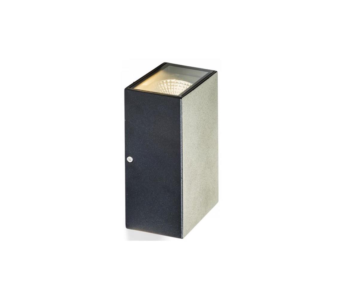 RED RED - Design - R10353 - LED Vonkajšie nástenné svietidlo DIXIE 2xLED/5W/230V IP54