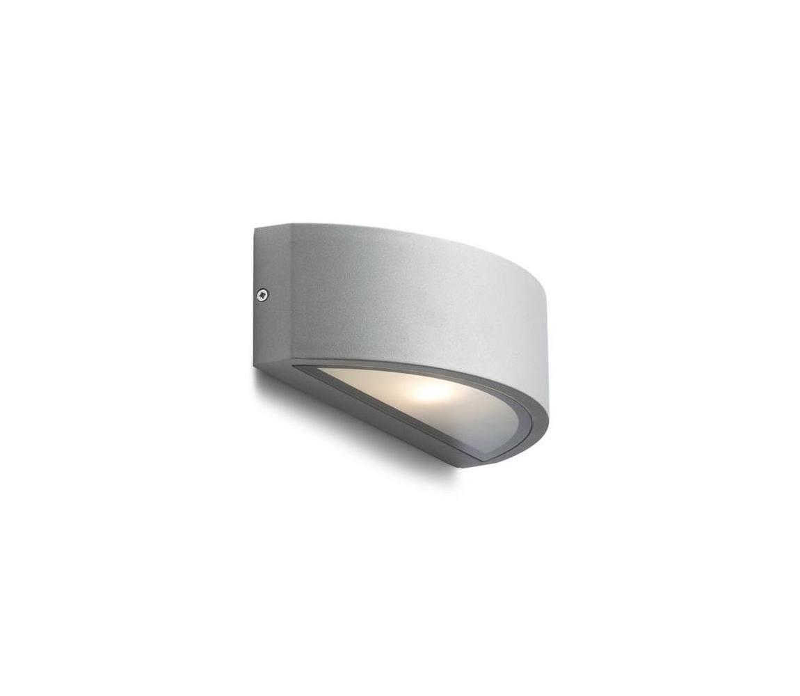 RED RED - Design -R10366 - Vonkajšie nástenné svietidlo LESA 1xE27/26W/230V IP54