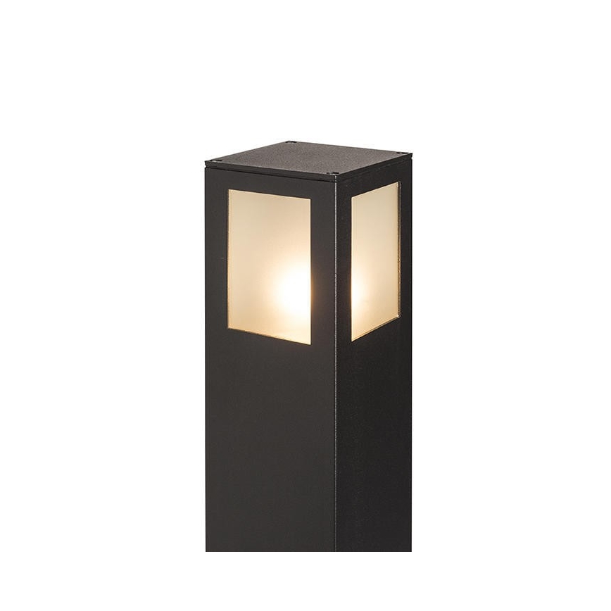RED - Design Rendl - R10433 - Vonkajšia lampa PONDER 1xE27/18W/230V IP44 čierna