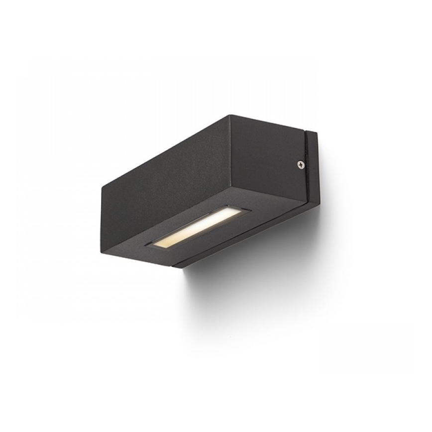 RED - Design Rendl-R10439 - Vonkajšie nástenné svietidlo WOOP 1xR7s/48W/230V IP54