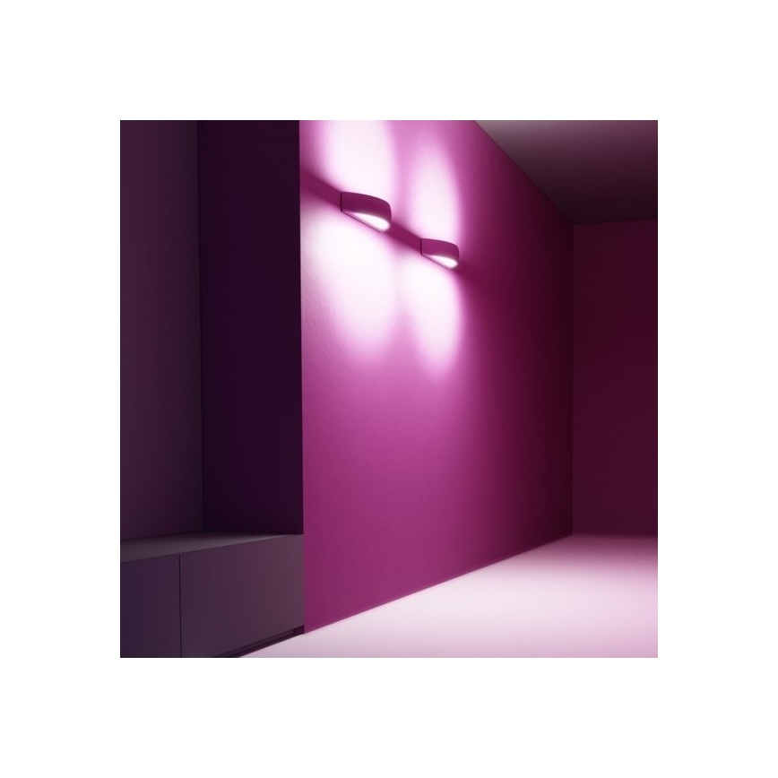 RED - Design Rendl - R10451 - Nástenné svietidlo CRESCENT 2xE14/28W/230V