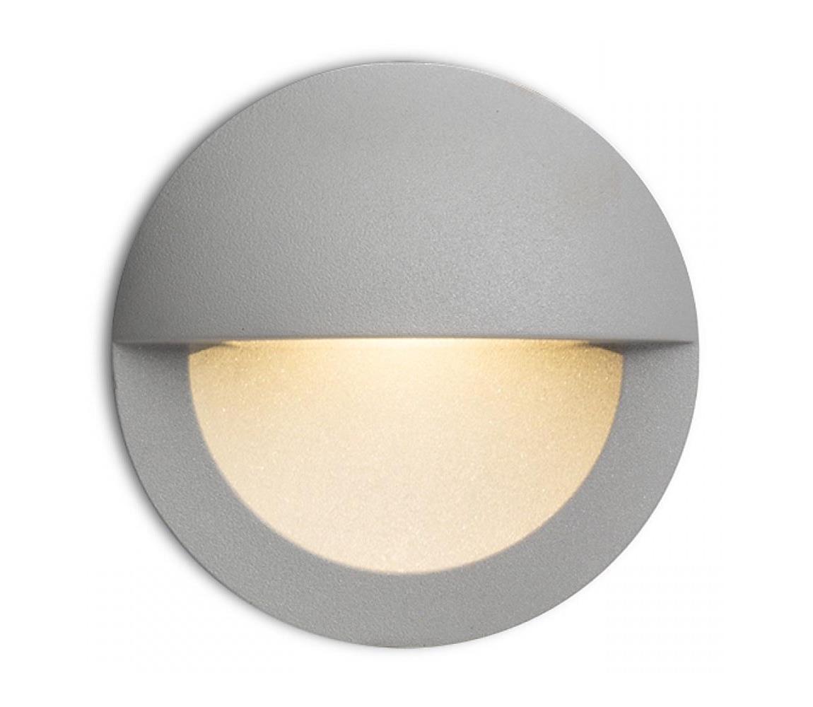 RED RED - Design - R10558 - LED Vonkajšie vstavané svietidlo ASTERIA LED/3W/230V IP54