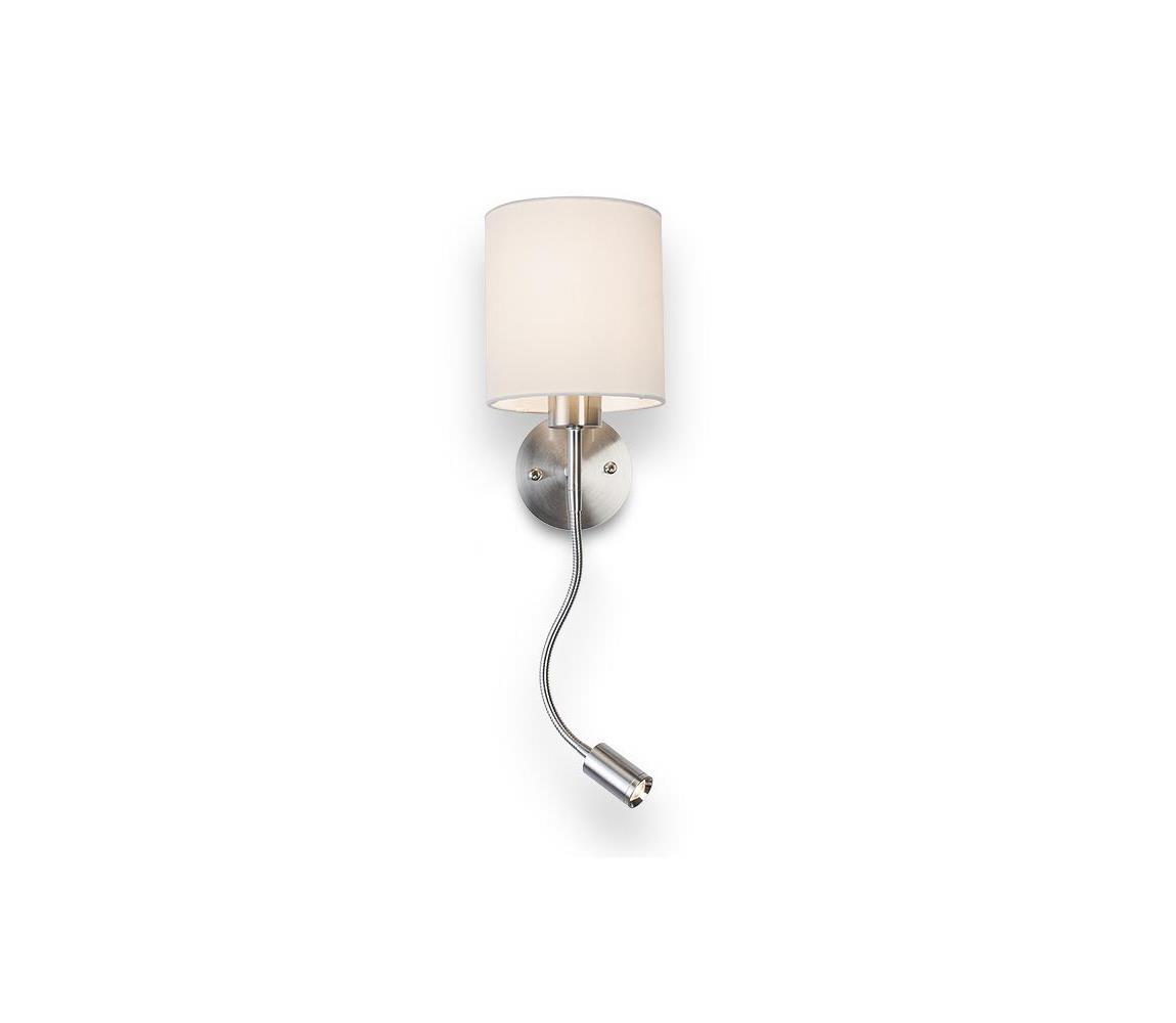 RED RED - Design - R10580 - LED Nástenná lampa VERSA 1xE27/42W/230V + LED/3W
