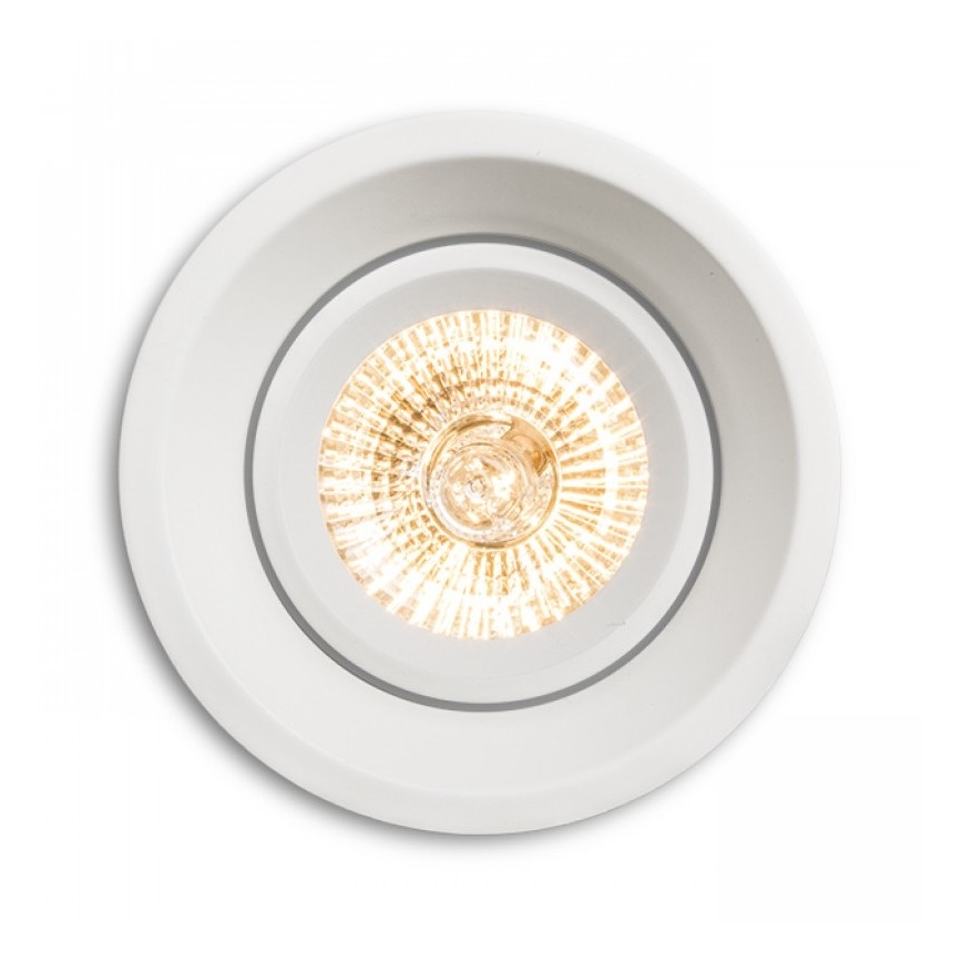 RED - Design Rendl - R11738 - Podhľadové svietidlo SOBER 1xGU10/50W/230V biela