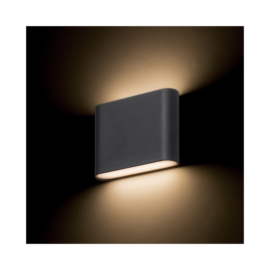 RED - Design Rendl - R12012 - LED Vonkajšie nástenné svietidlo CHOIX 2xLED/3W/230V IP54
