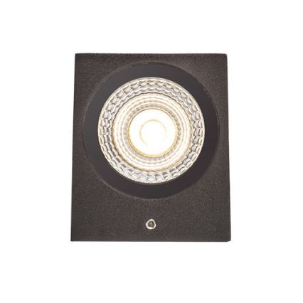 RED - Design Rendl-R12021 - LED Vonkajšie nástenné svietidlo KUBI LED/3W/230V IP54