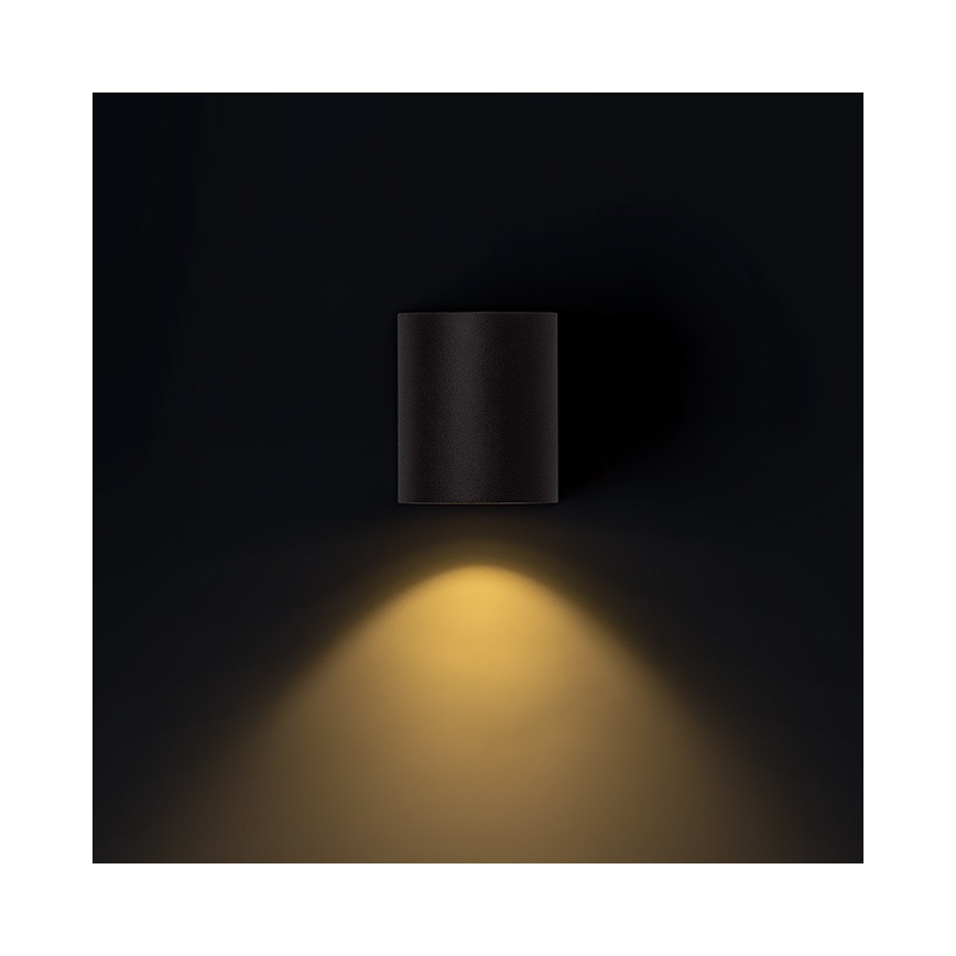 RED - Design Rendl - R12027 - LED Vonkajšie nástenné svietidlo ZACK LED/3W/230V IP54