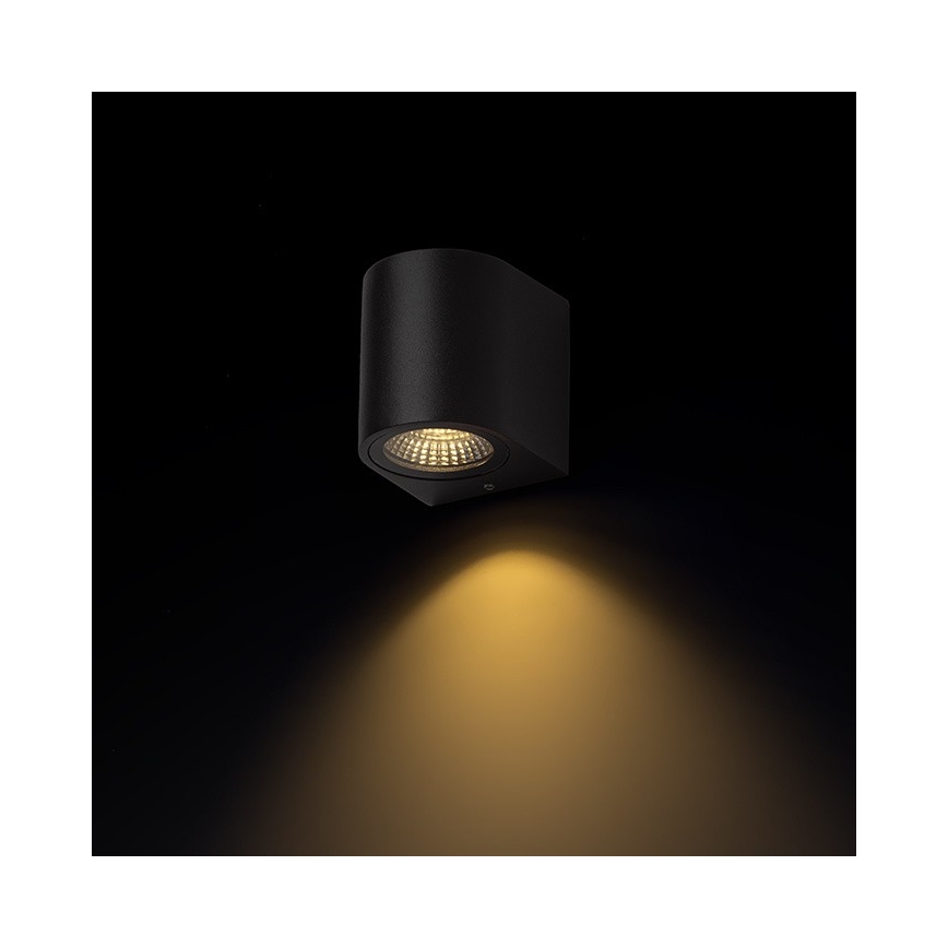 RED - Design Rendl - R12027 - LED Vonkajšie nástenné svietidlo ZACK LED/3W/230V IP54