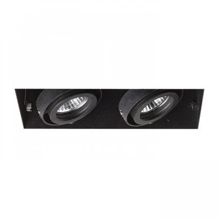 RED - Design Rendl - R12053 - Podhľadové svietidlo ELECTRA 2xGU10/50W/230V