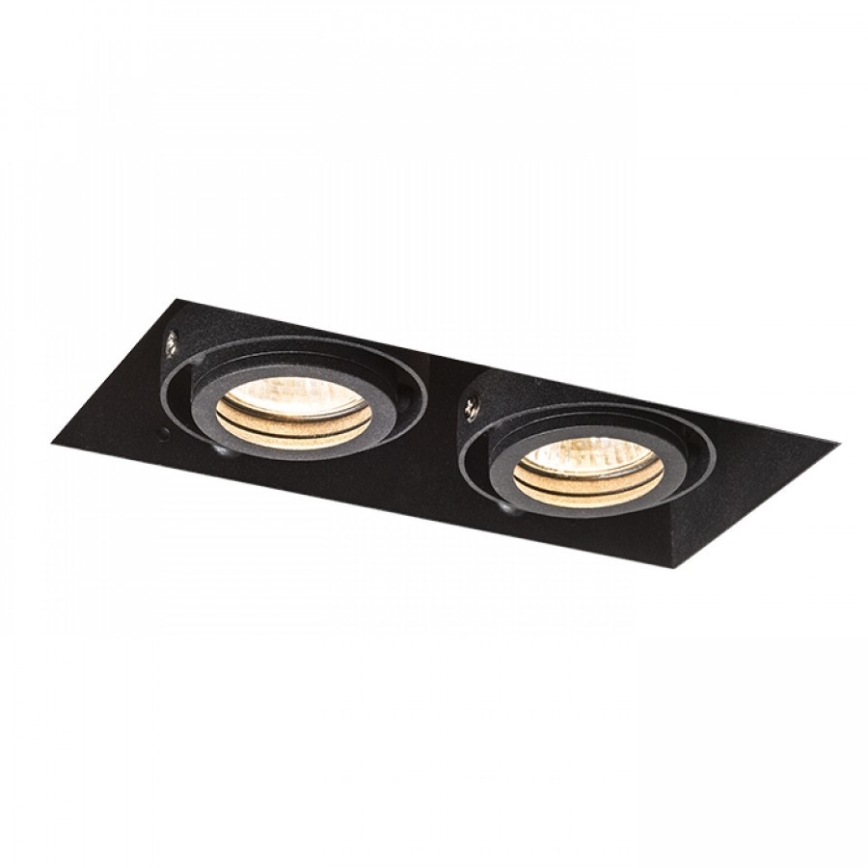 RED - Design Rendl - R12053 - Podhľadové svietidlo ELECTRA 2xGU10/50W/230V