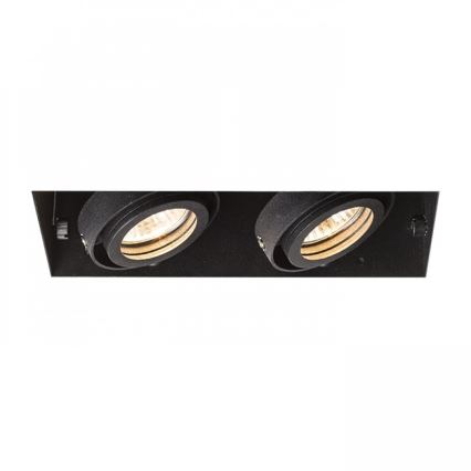 RED - Design Rendl - R12053 - Podhľadové svietidlo ELECTRA 2xGU10/50W/230V