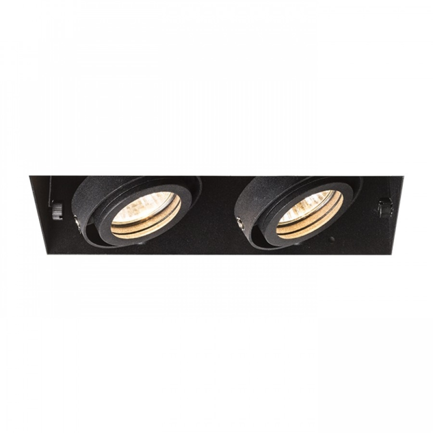 RED - Design Rendl - R12053 - Podhľadové svietidlo ELECTRA 2xGU10/50W/230V