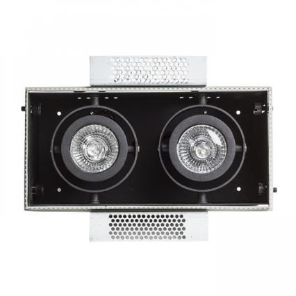 RED - Design Rendl - R12053 - Podhľadové svietidlo ELECTRA 2xGU10/50W/230V