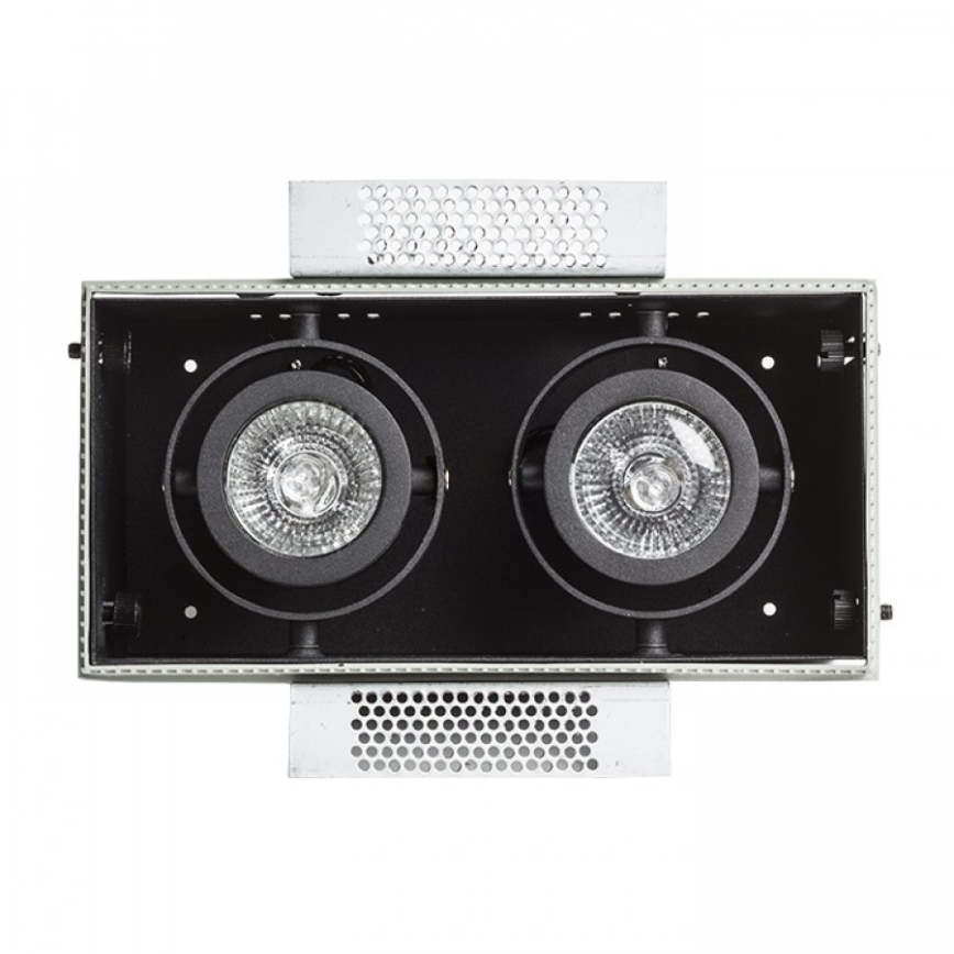 RED - Design Rendl - R12053 - Podhľadové svietidlo ELECTRA 2xGU10/50W/230V