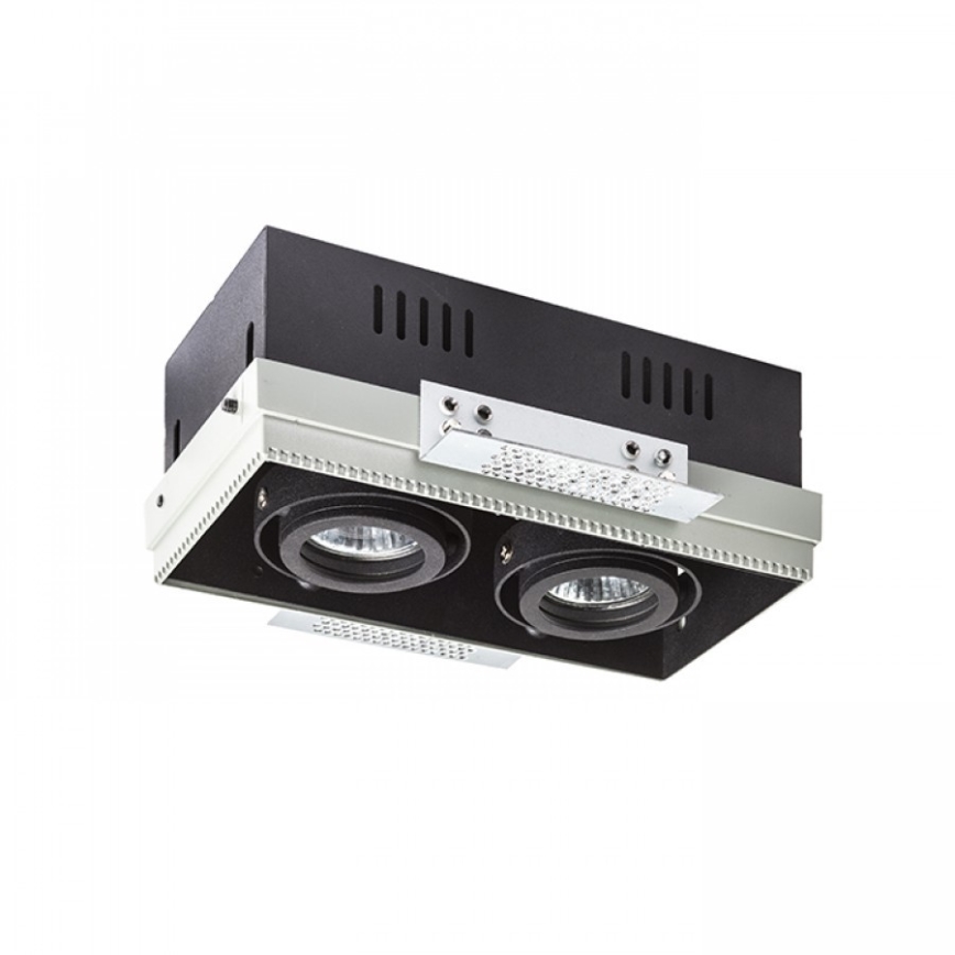 RED - Design Rendl - R12053 - Podhľadové svietidlo ELECTRA 2xGU10/50W/230V