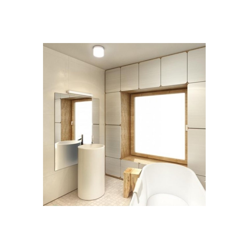 RED - Design Rendl - R12402 - LED Kúpeľňové osvetlenie zrkadla LEVIA LED/12W/230V IP44