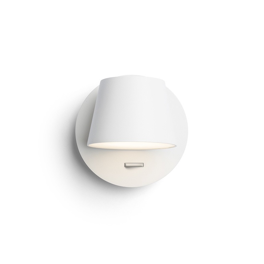 RED - Design Rendl - R12476 - LED Nástenné bodové svietidlo AMADEUS LED/6W/230V biela