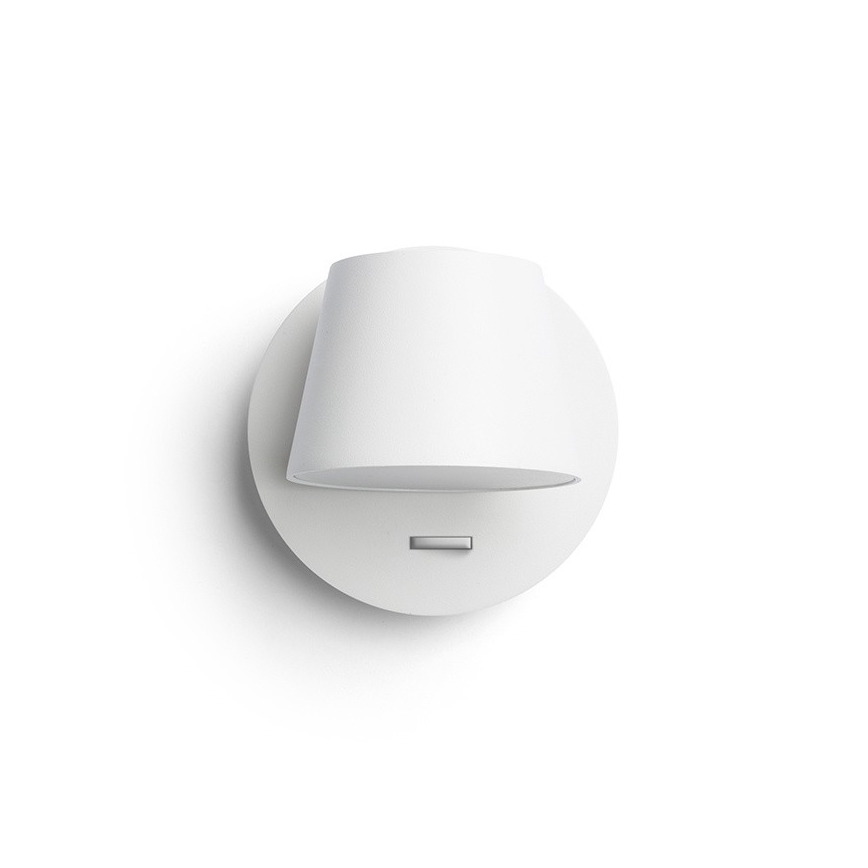 RED - Design Rendl - R12476 - LED Nástenné bodové svietidlo AMADEUS LED/6W/230V biela