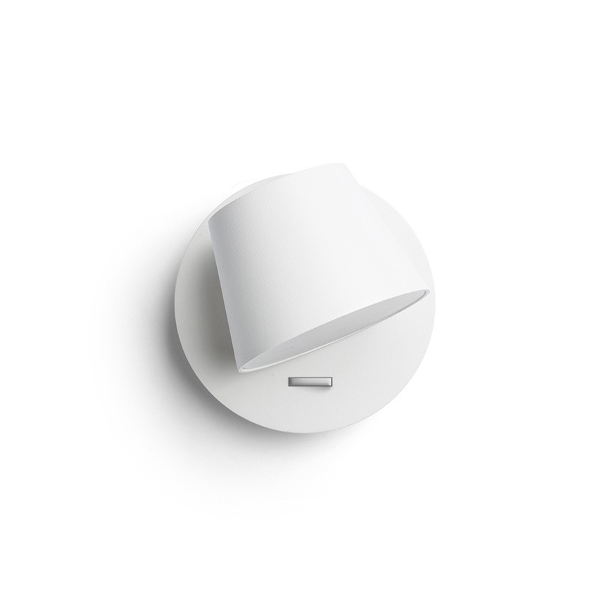 RED - Design Rendl - R12476 - LED Nástenné bodové svietidlo AMADEUS LED/6W/230V biela