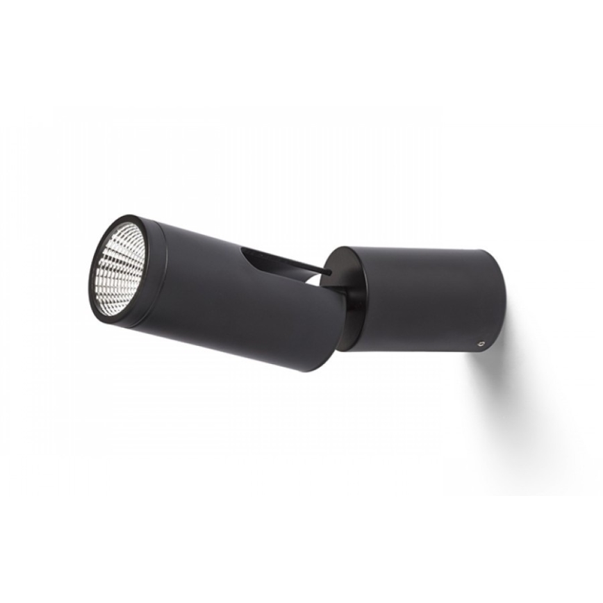 RED - Design Rendl - R12497 - LED Bodové svietidlo BOGARD LED/5W/230V čierna
