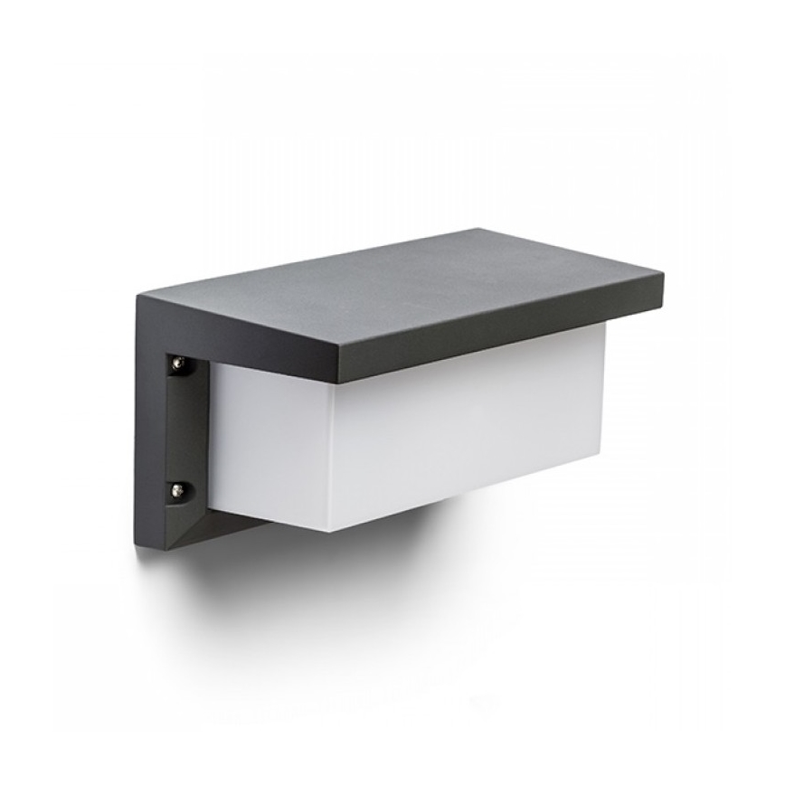 RED - Design Rendl- R12561 - Vonkajšie nástenné svietidlo HIDE 1xE27/18W/230V IP54
